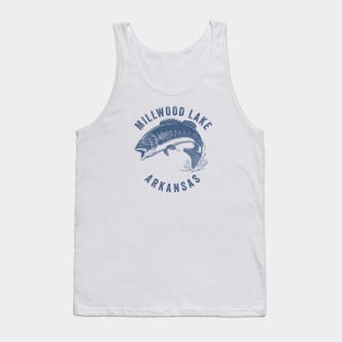 Millwood Lake Arkansas Tank Top